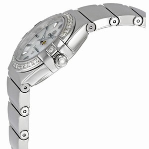 Omega 123.15.24.60.05.002 Constellation Ladies Quartz Stainless Steel watch