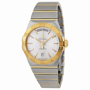 Omega 123.20.38.22.02.002 Constellation Mens Automatic Stainless Steel watch