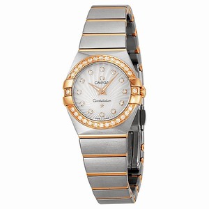 Omega 123.25.24.60.55.002 Constellation Ladies Quartz Stainless Steel watch