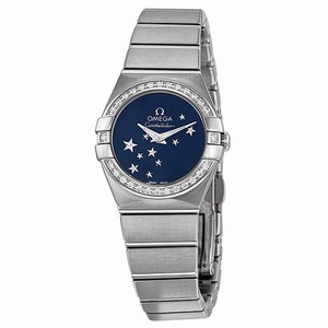 Omega 12315246003001 Constellation Ladies Quartz Stainless Steel watch