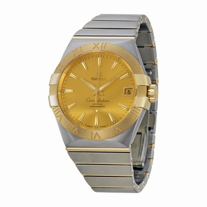 Omega 12320382108001 Constellation Mens Automatic Stainless Steel watch