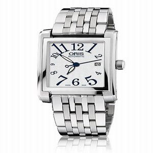 Oris 01 561 7656 4061 07 8 17 82 Ladies Automatic Stainless Steel watch