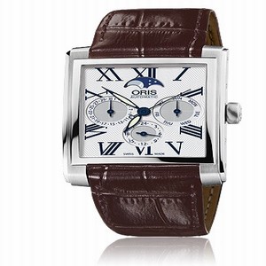 Oris 01 582 7658 4071-07 5 23 70FC Mens Automatic Stainless Steel watch