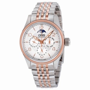Oris 01 582 7678 4361-07 8 20 32 Mens Automatic Stainless Steel watch