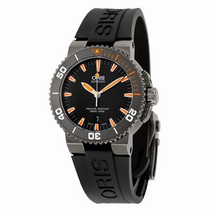 Oris 01 733 7653 4259-07 4 26 34GEB Mens Automatic Black Rubber watch