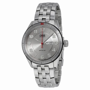 Oris 01 735 7662 4461-07 8 21 85 Mens Automatic Stainless Steel watch
