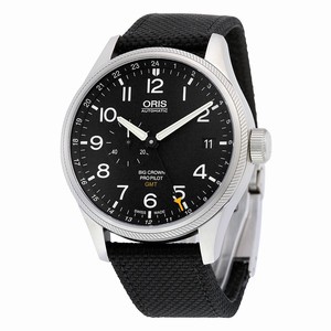 Oris 01 748 7710 4164-07 5 22 15FC Mens Automatic Stainless Steel watch