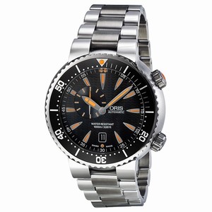 Oris 743-7609-8454MB Mens Automatic Stainless Steel watch