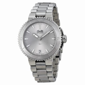 Oris 01 733 7652 4141-07 8 18 01P Aquis Ladies Automatic Stainless Steel watch