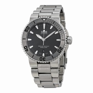 Oris 01 733 7653 4153-07 8 26 01PEB Aquis Mens Automatic Stainless Steel watch