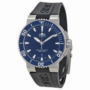 Oris 01 733 7653 4155-07 4 26 34EB Aquis Mens Automatic Stainless Steel watch