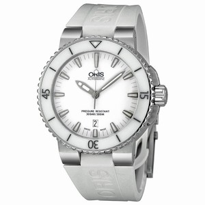 Oris 01 733 7653 4156-07 4 26 31EB Aquis Unisex Automatic Stainless Steel and Ceramic watch