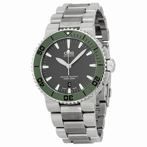 Oris 01 733 7653 4157-07 8 26 01PEB Aquis Mens Automatic Stainless Steel watch