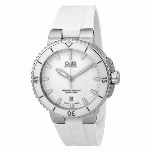 Oris 01 733 7676 4156-07 4 21 31 Aquis Mens Automatic Stainless Steel watch