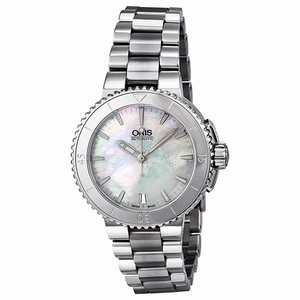 Oris 733-7652-4151MB Aquis Ladies Automatic Stainless Steel watch