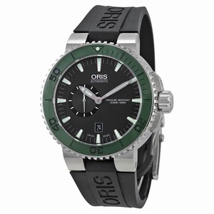 Oris 743-7673-4157RS Aquis Mens Automatic Stainless Steel watch