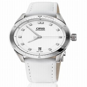 Oris 01 733 7671 4191-07 5 18 40FC Artix Ladies Automatic Stainless Steel watch
