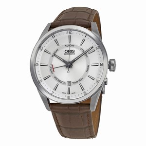 Oris 01 755 7691 4051 07 8 21 80 Artix Mens Automatic Stainless Steel watch