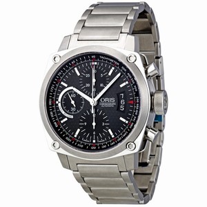 Oris 674-7616-4154MB BC4 Mens Automatic Stainless Steel watch