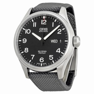 Oris 01 752 7698 4164-07 5 22 17 FC Big Crown Mens Automatic Stainless Steel watch