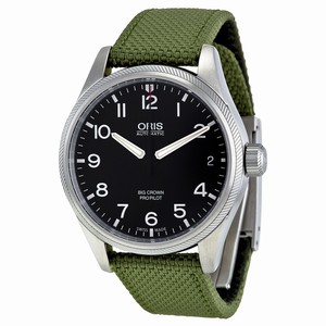 Oris 751-7697-4164 Big Crown Mens Automatic Stainless Steel watch