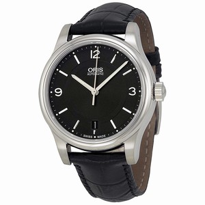Oris 01 733 7578 4034-07 5 18 11 Classic Mens Automatic Stainless Steel watch