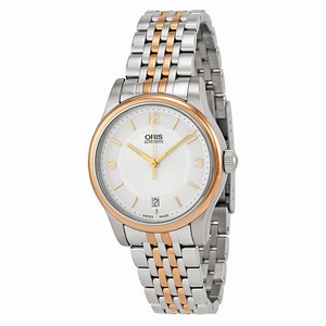 Oris 01 733 7578 4331-07 8 18 63 Classic Mens Automatic Stainless Steel watch