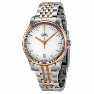 Oris 01 733 7578 4351 07 8 18 63 Classic Mens Automatic Stainless Steel watch