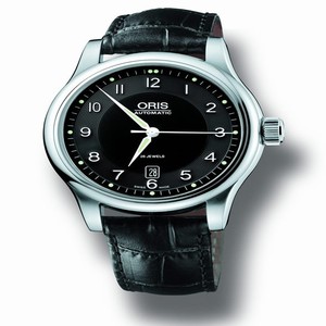 Oris 01 733 7594 4064LS 07 5 20 11 Classic Mens Automatic Stainless Steel watch