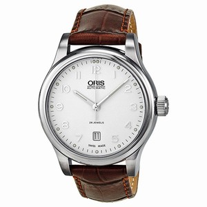 Oris 01 733 7594 4091 07 5 20 12 Classic Mens Automatic Stainless Steel watch