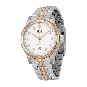 Oris 01 733 7594 4391-07 8 20 63 Classic Mens Automatic Stainless Steel watch