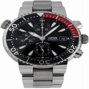 Oris 674-7542-7154MB Divers Mens Automatic Titanium watch