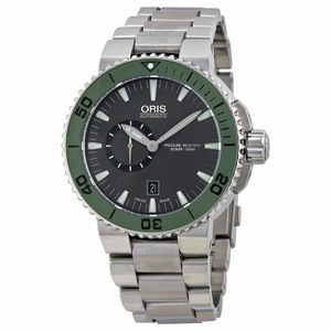 Oris 743-7673-4157MB Divers Mens Automatic Stainless Steel watch