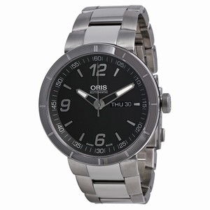 Oris 735-7651-4163MB TT1 Mens Automatic Stainless Steel watch
