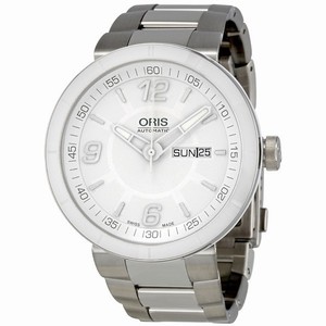 Oris 735-7651-4166MB TT1 Mens Automatic Stainless Steel watch
