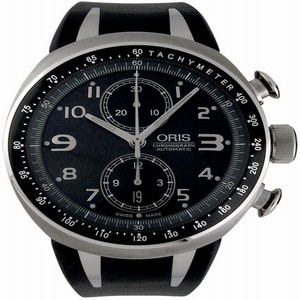 Oris 673-7587-7084RS TT3 Mens Automatic Titanium case watch