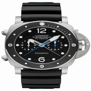 Panerai PAM00615 Luminor 1950 Mens Automatic Brushed Titanium watch