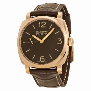 Panerai PAM00513 Radiomir 1940 Mens Hand Wind 18kt Rose Gold watch