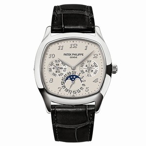 Patek Philippe 5940G-001 Mens Automatic 18K White Gold watch