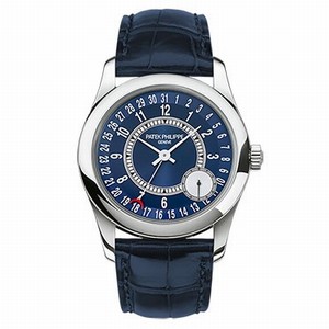 Patek Philippe 6000G-012 Mens Automatic 18K White Gold watch
