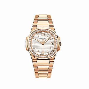 Patek Philippe 7010/1R-011 Ladies Quartz 18kt Rose Gold watch