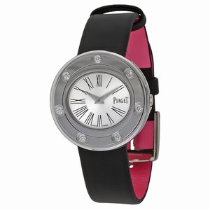 Piaget 652 Ladies Quartz 18kt White Gold watch