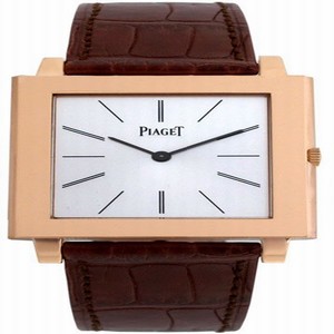 Piaget GOA32065 Altiplano Mens Hand Wind 18k Rose Gold watch