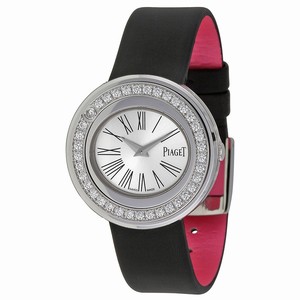 Piaget G0A36187 Ladies Quartz 18kt White Gold Rotating Upper Case watch