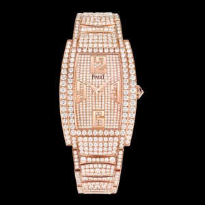 Piaget G0A36194 Ladies Quartz 18Kt Rose Gold Set with Diamond watch