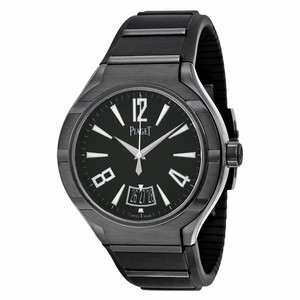 Piaget G0A37003 Mens Automatic Titanium and Stainless Steel watch