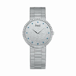 Piaget G0A37047 Ladies Hand Wind 18K White Gold watch