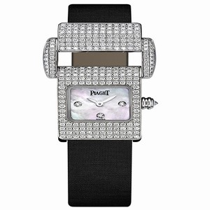Piaget GOA25022 Ladies Quartz 18k White Gold with Diamonds watch