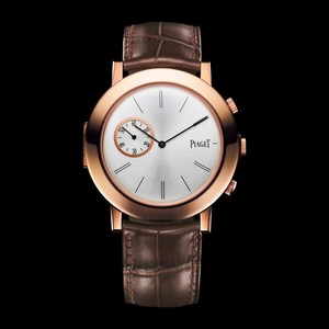 Piaget GOA35153 Mens Hand Wind 18Kt Rose Gold watch