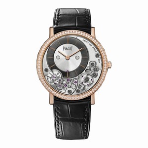 Piaget GOA40013 Mens Hand Wind 18 Carat Rose Gold watch